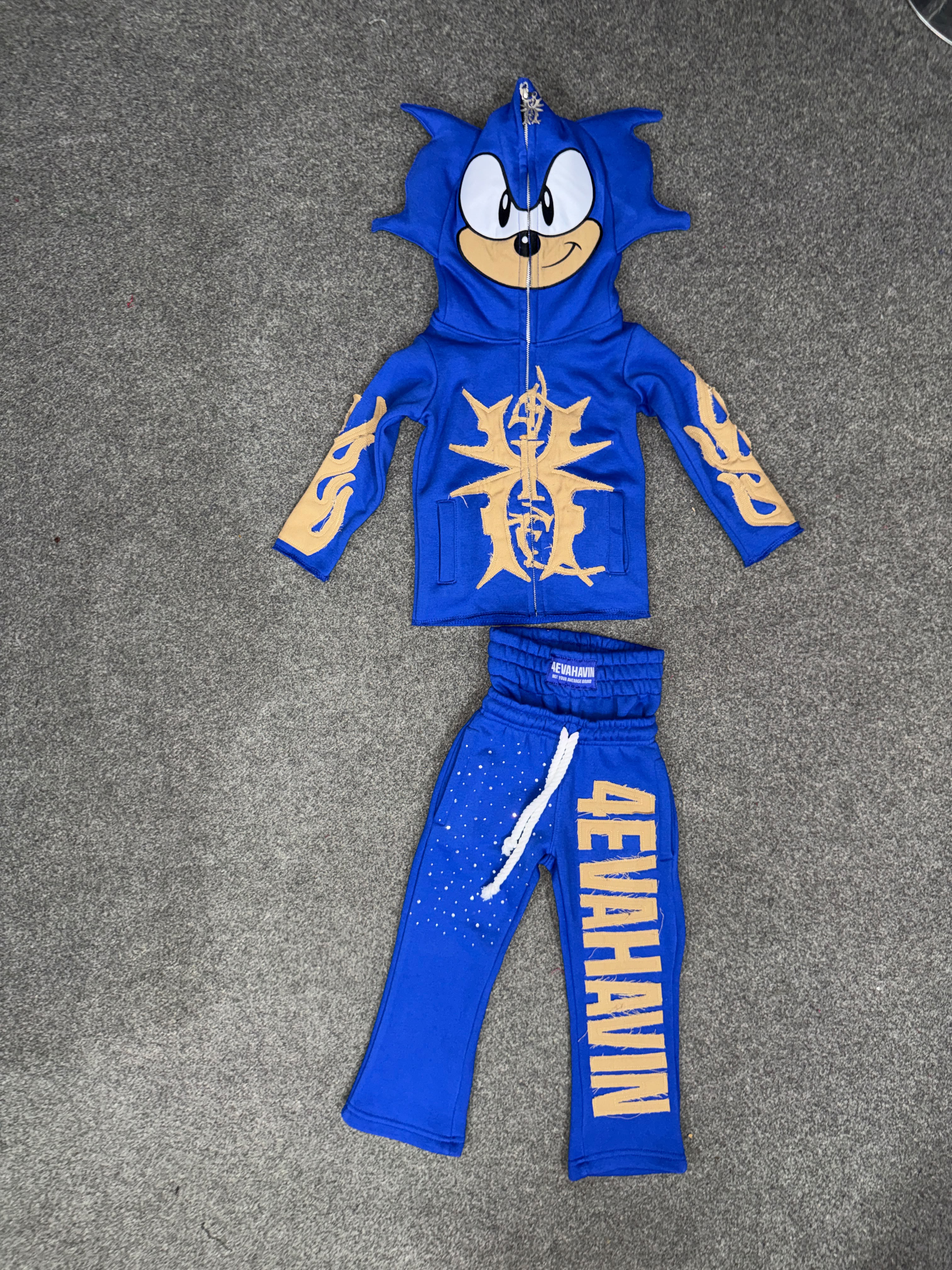 SONIC X 4EVAHAVIN
