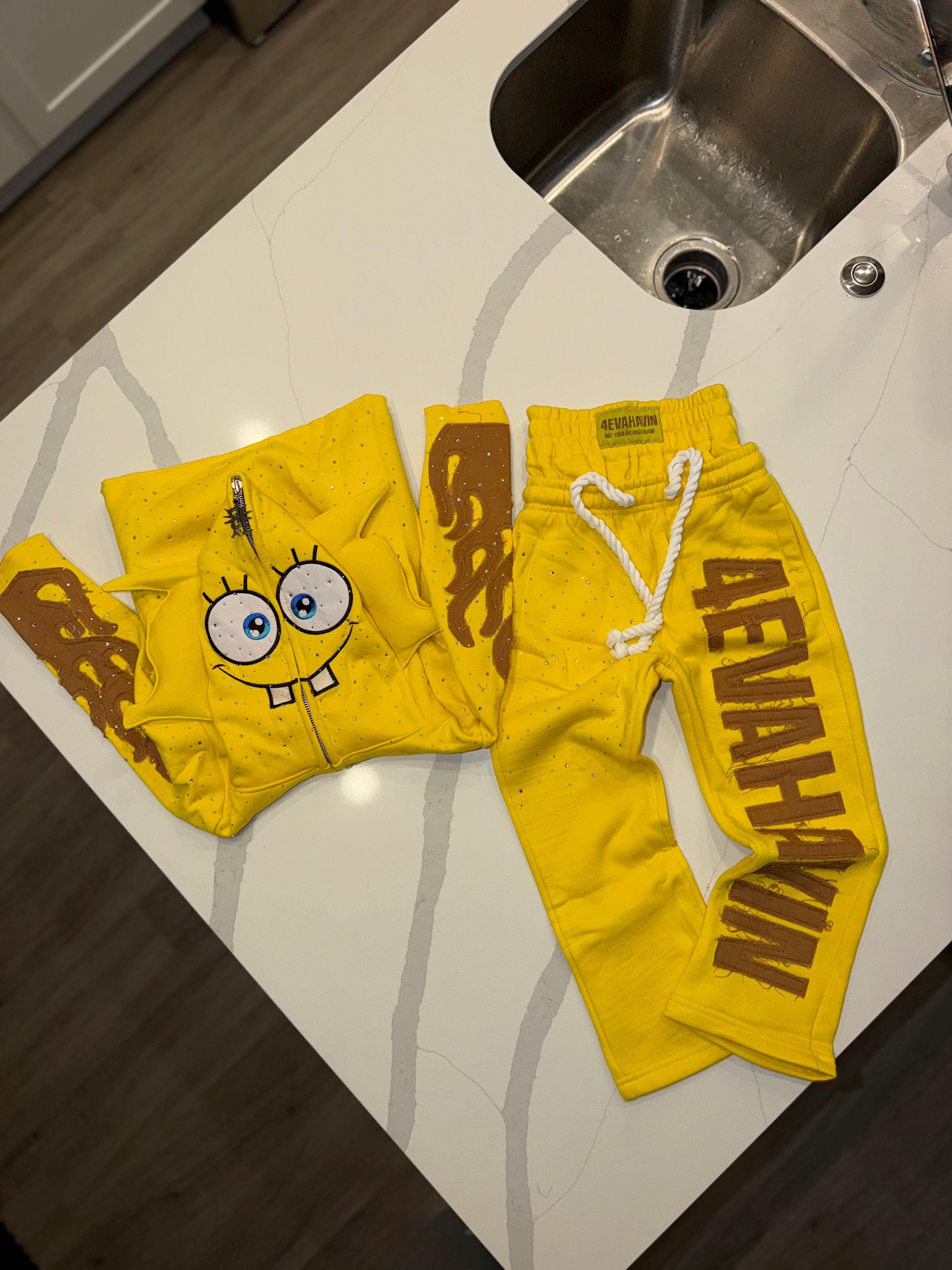 SPONGE X 4EVAHAVIN