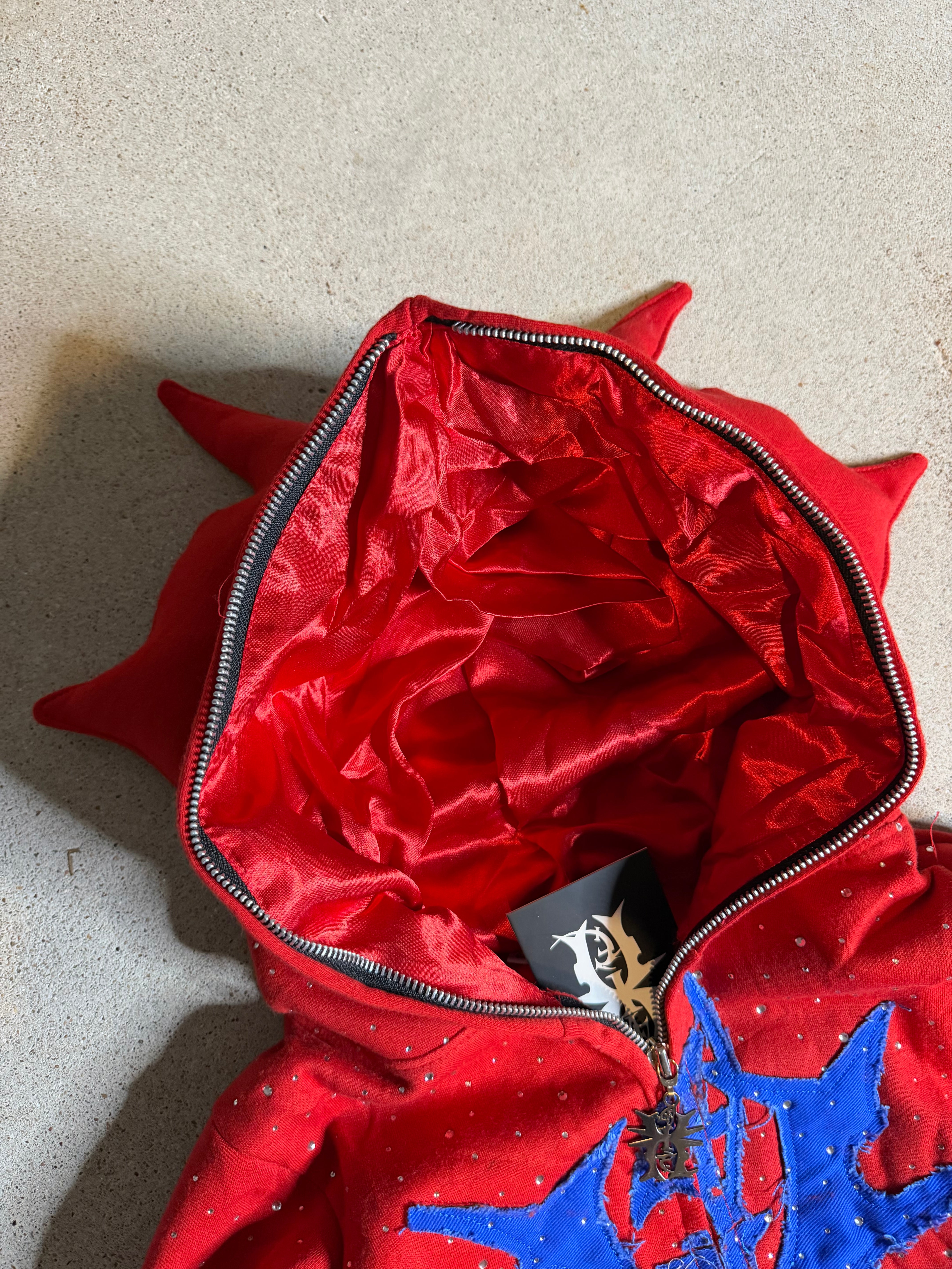 SPIDEY 4EVAHAVIN FULL ZIP SET