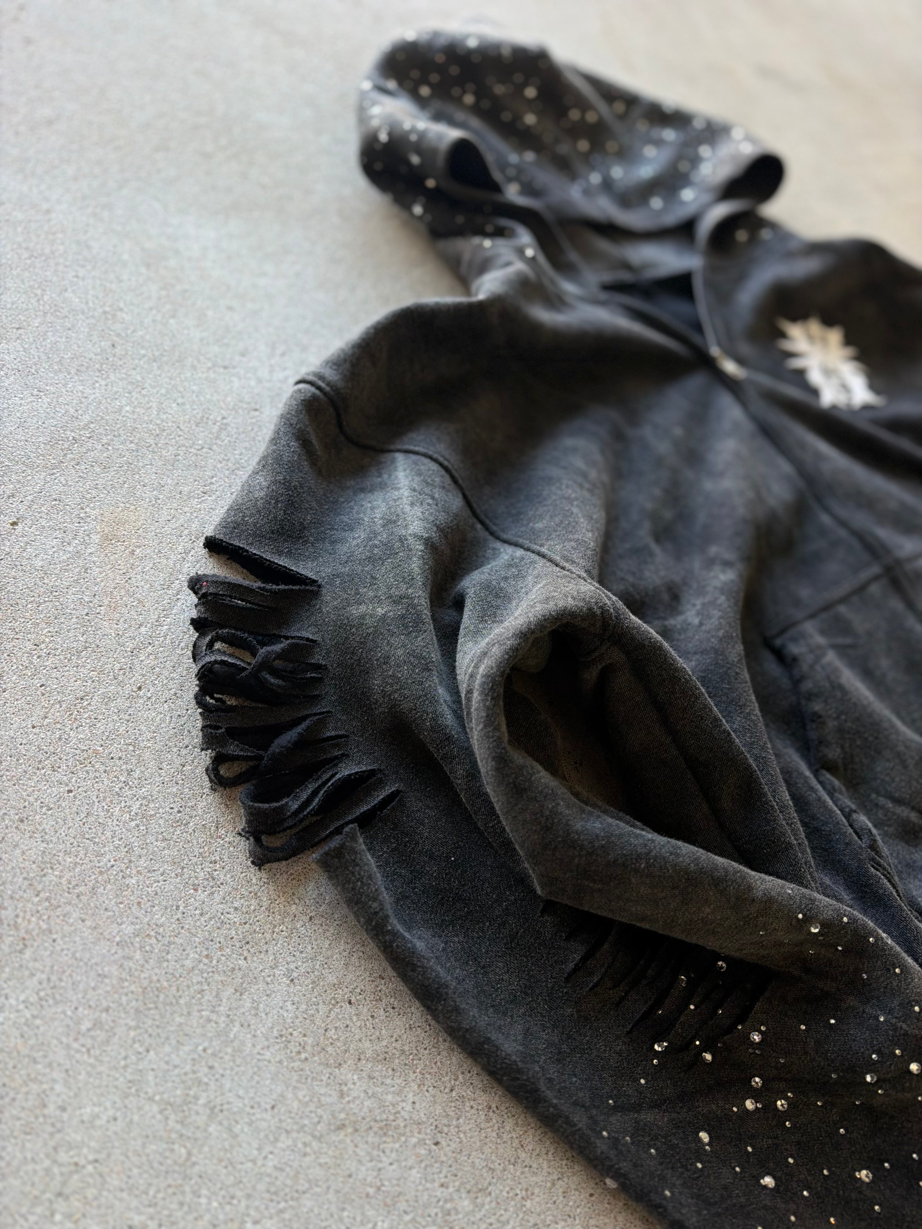 “ASH” REVERSED NYAB ZIP JACKET KIDS & ADULTS