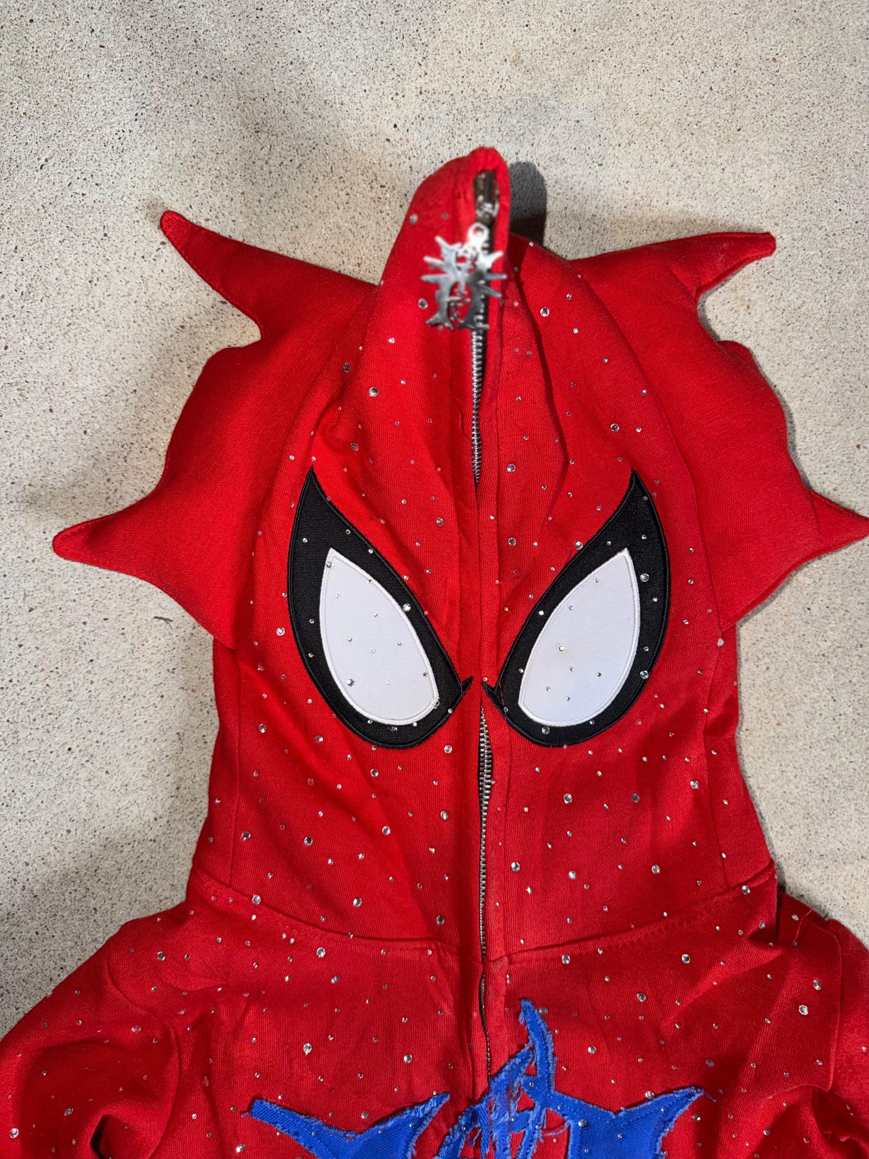 SPIDEY 4EVAHAVIN FULL ZIP SET