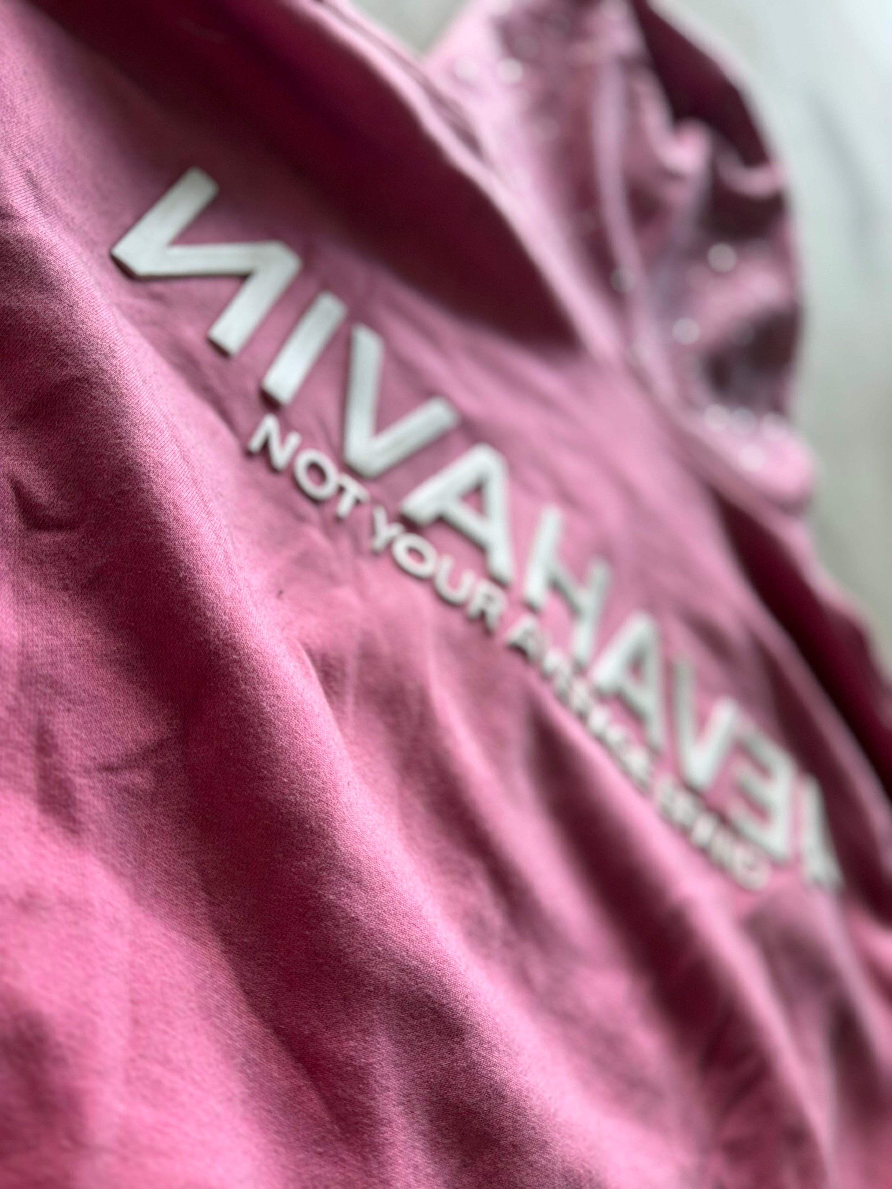 “SMOKEY PINK” REVERSED NYAB ZIP JACKET KIDS & ADULTS