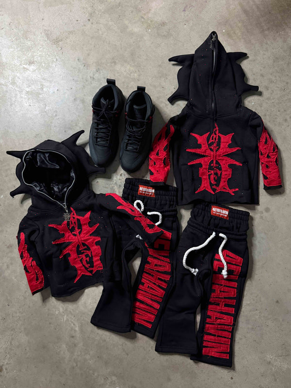 BLOODLINE FULL ZIP SET "ADULTS"