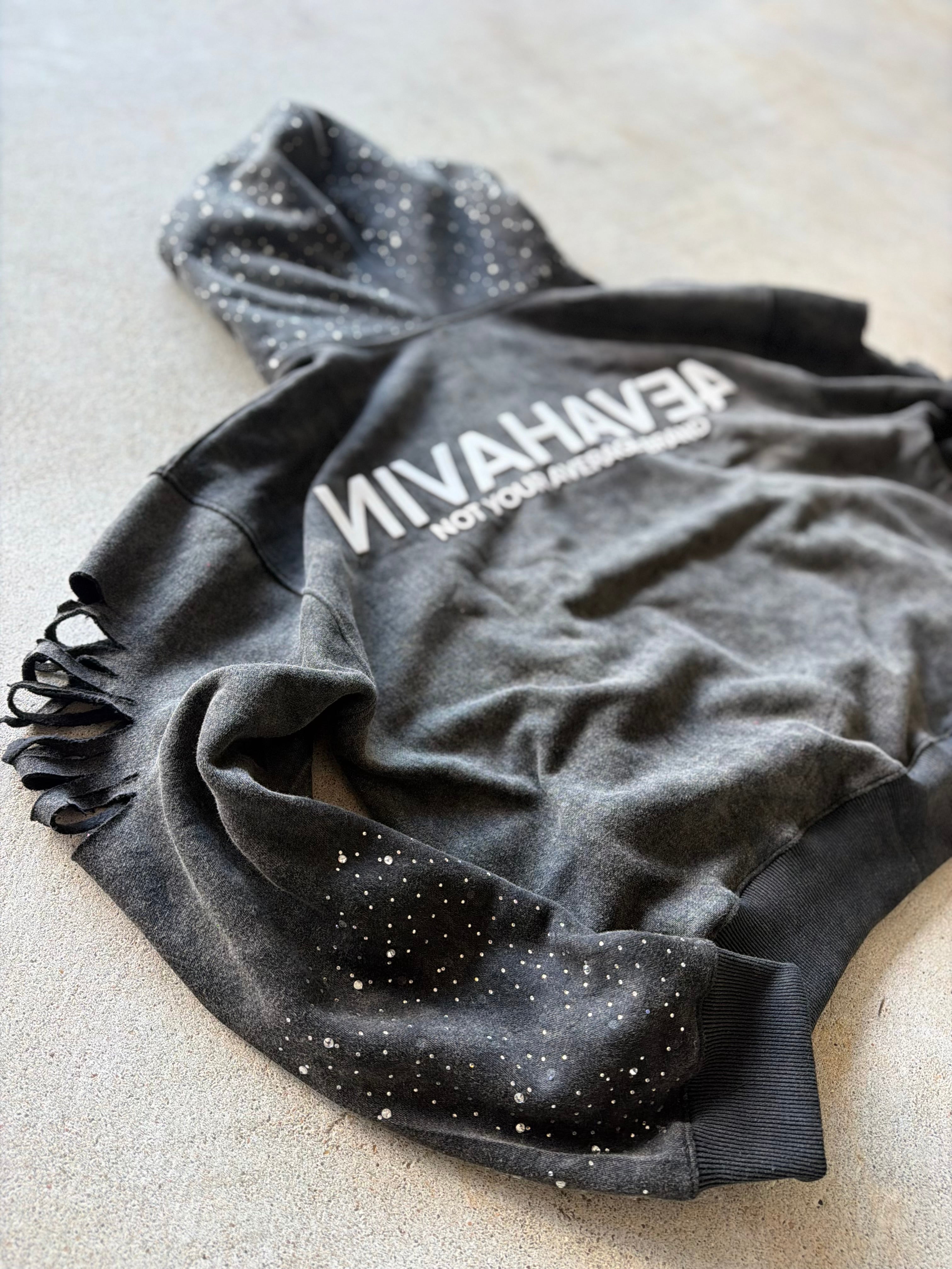 “ASH” REVERSED NYAB ZIP JACKET KIDS & ADULTS