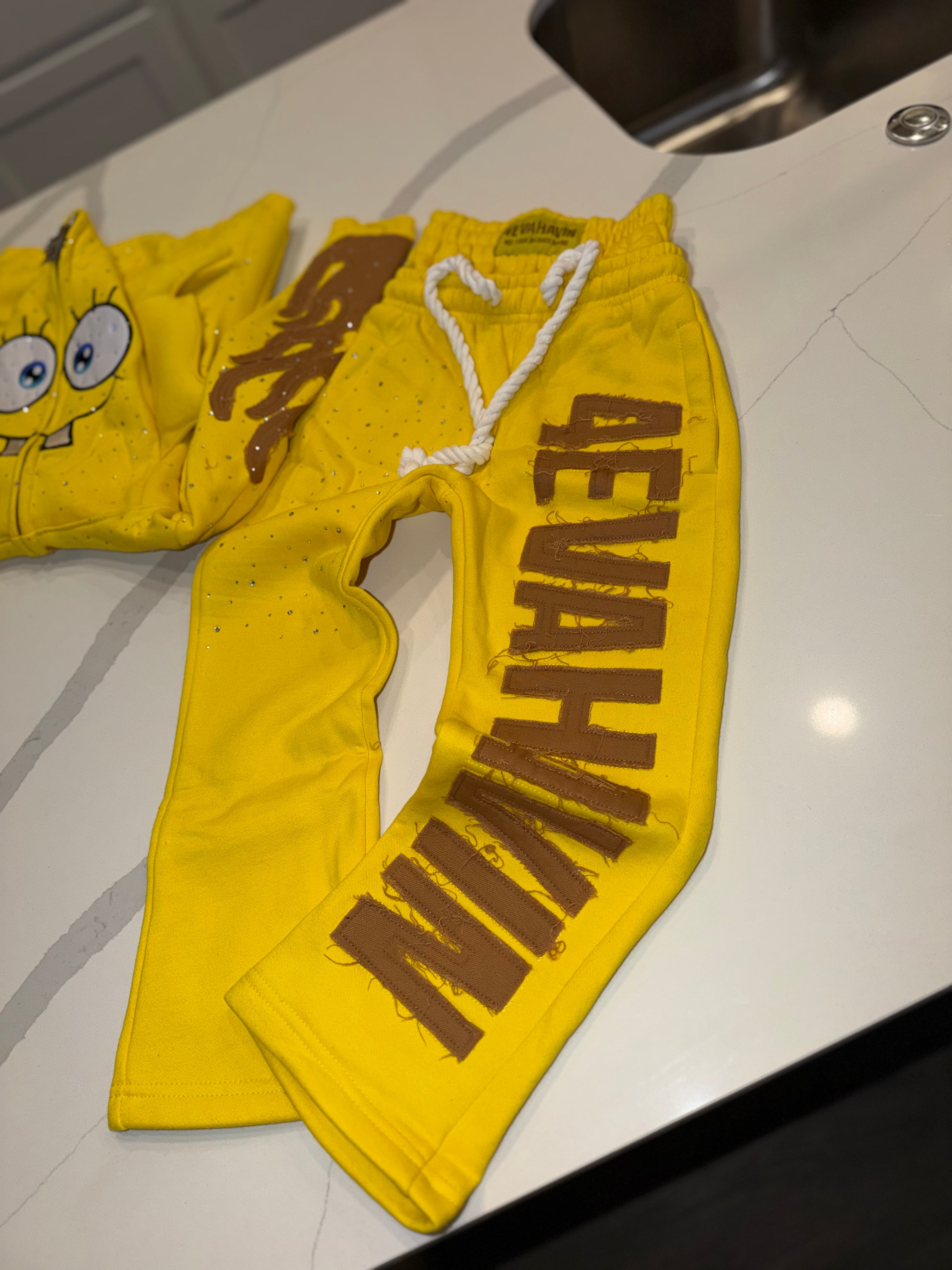 SPONGE X 4EVAHAVIN FULL ZIP SET