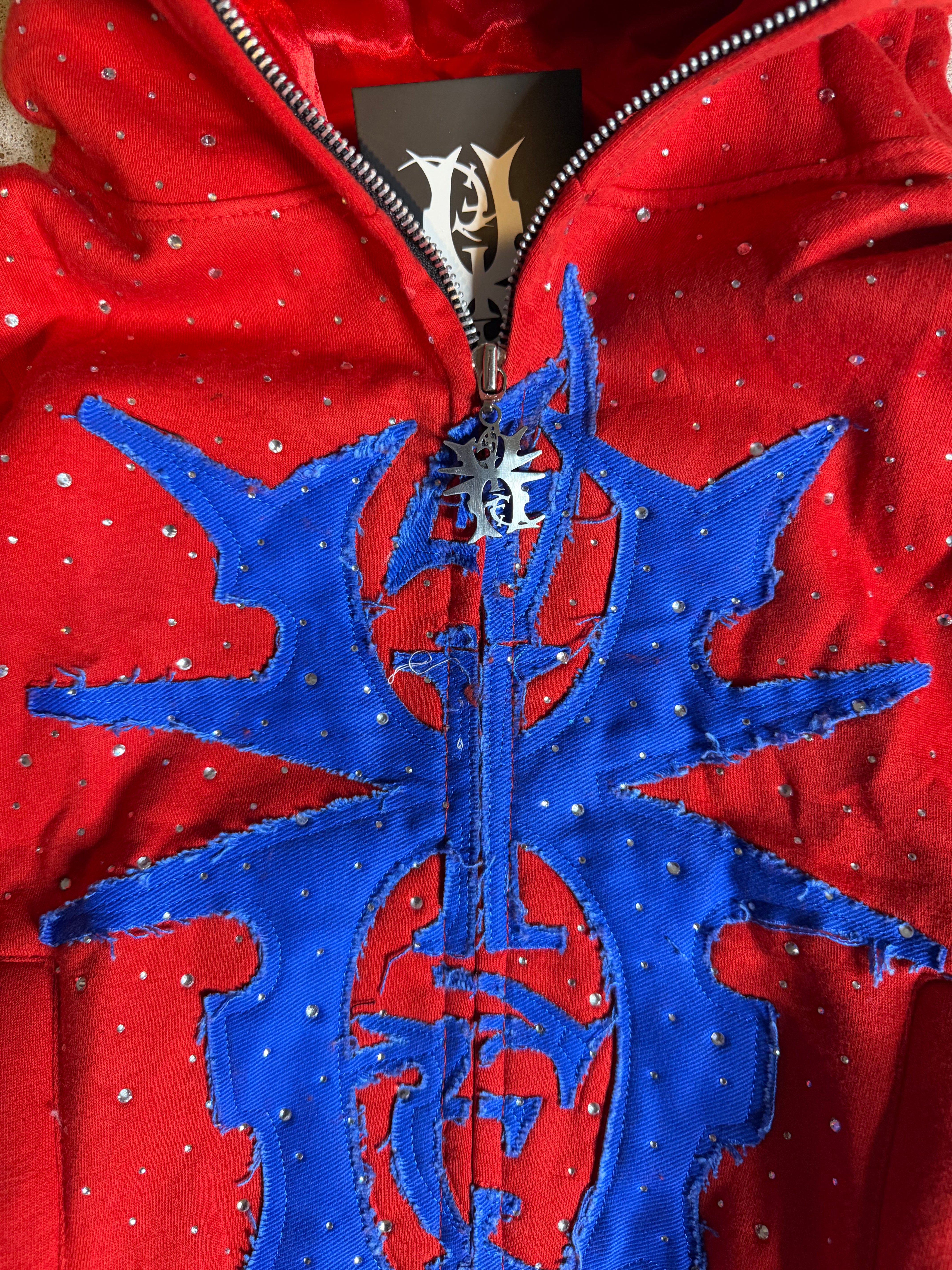SPIDEY 4EVAHAVIN FULL ZIP SET