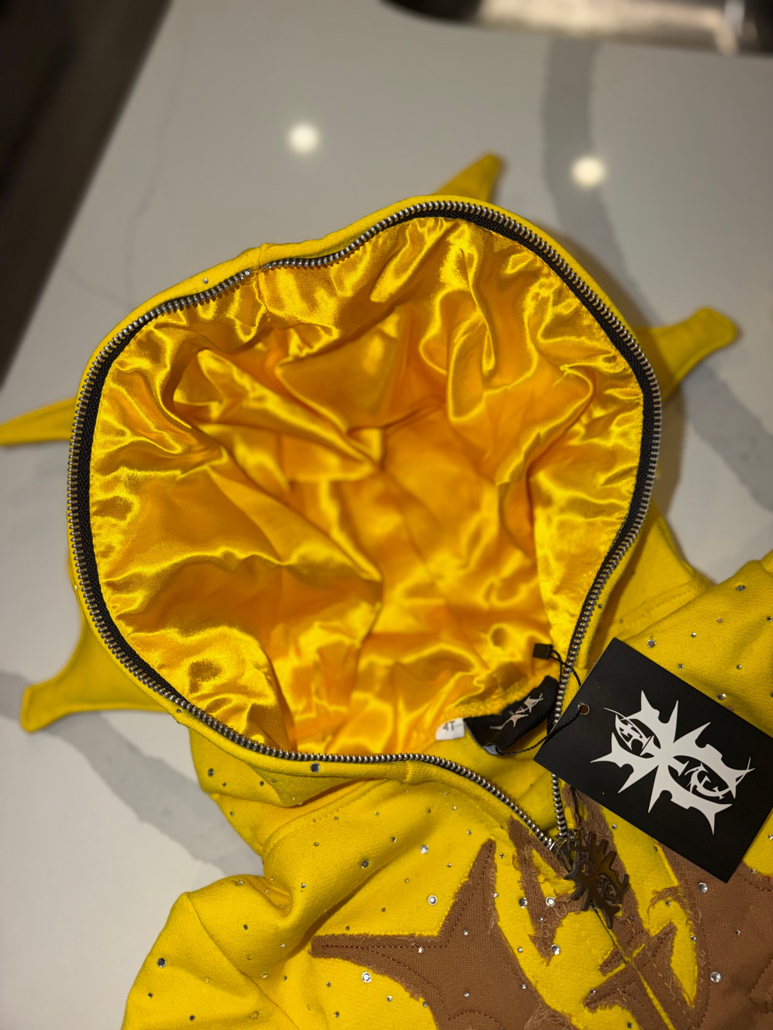 SPONGE X 4EVAHAVIN FULL ZIP SET