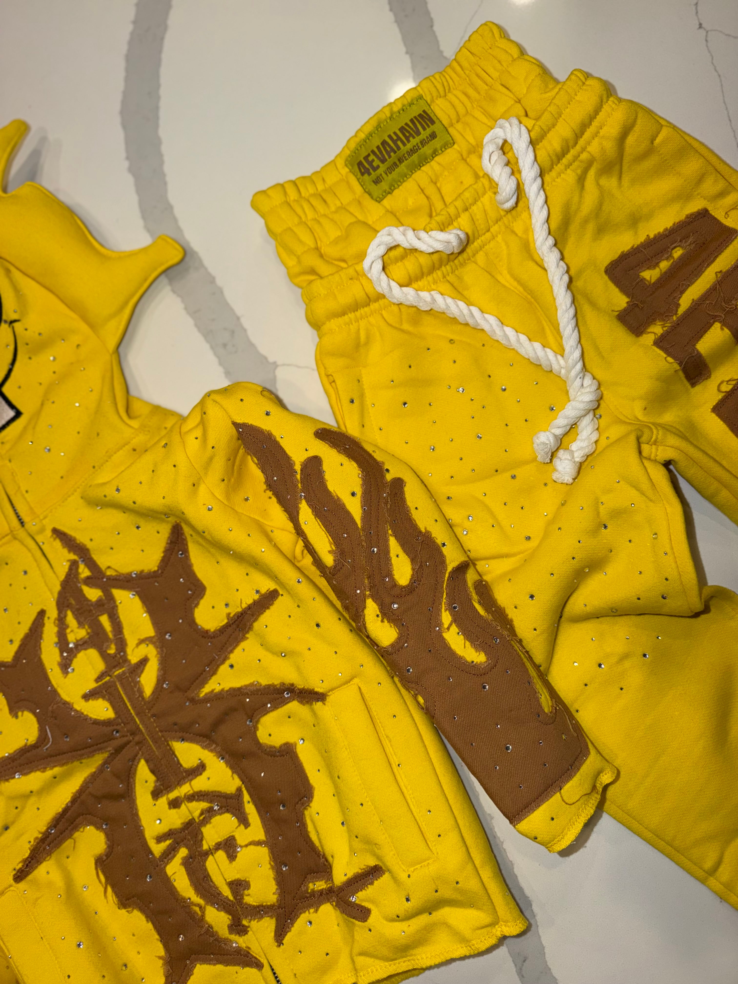 SPONGE X 4EVAHAVIN FULL ZIP SET