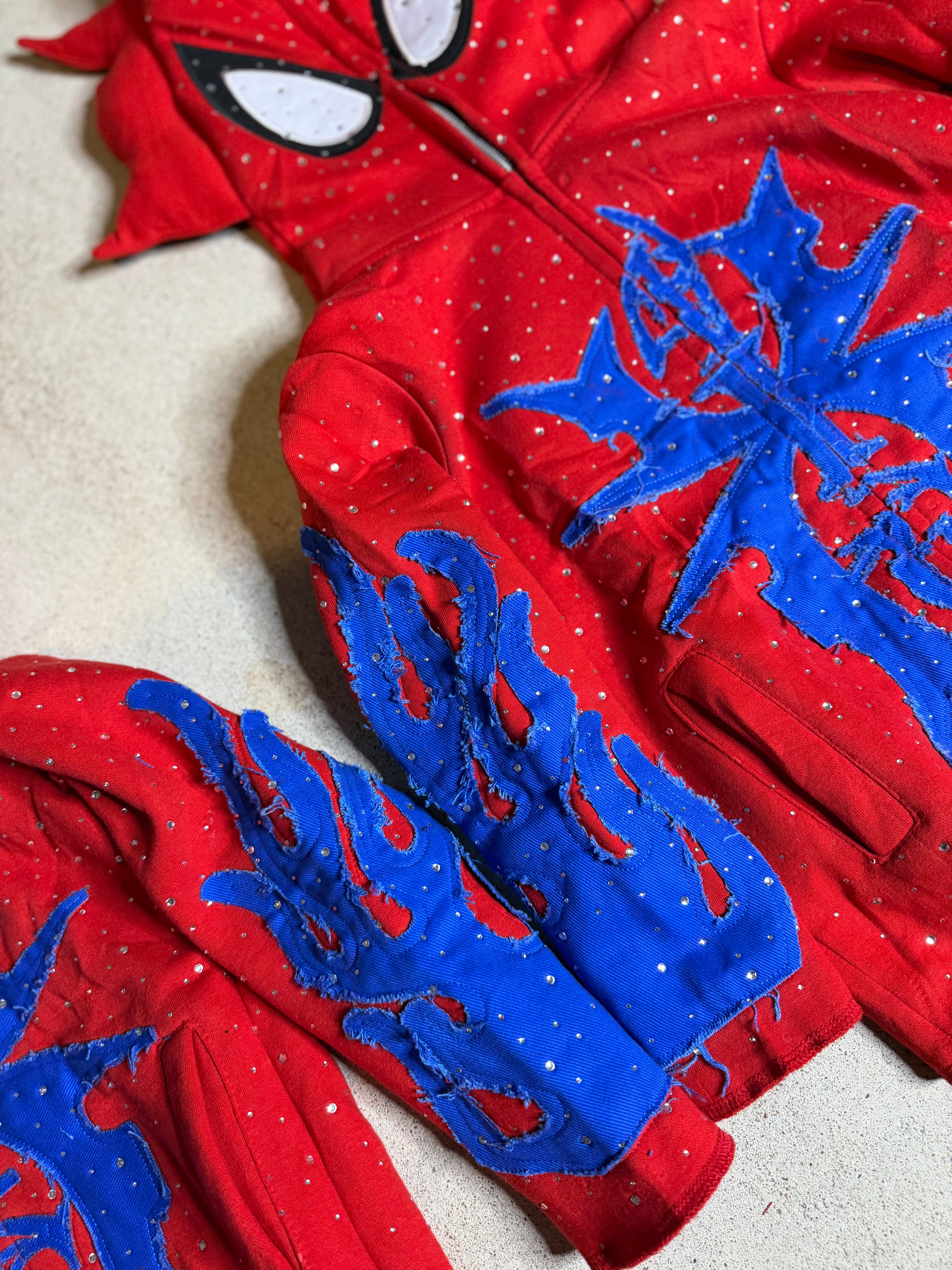 SPIDEY 4EVAHAVIN FULL ZIP SET