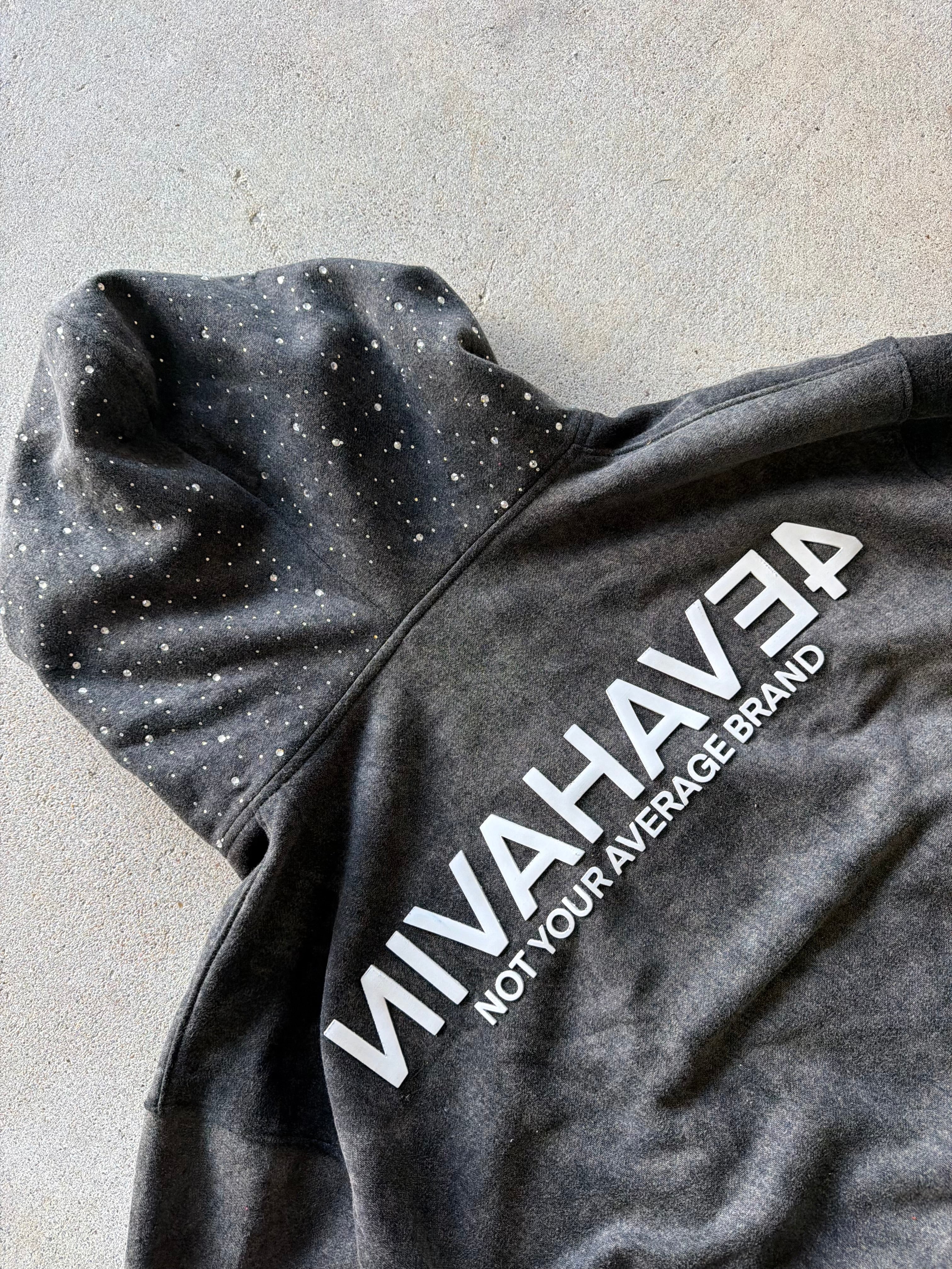 “ASH” REVERSED NYAB ZIP JACKET KIDS & ADULTS