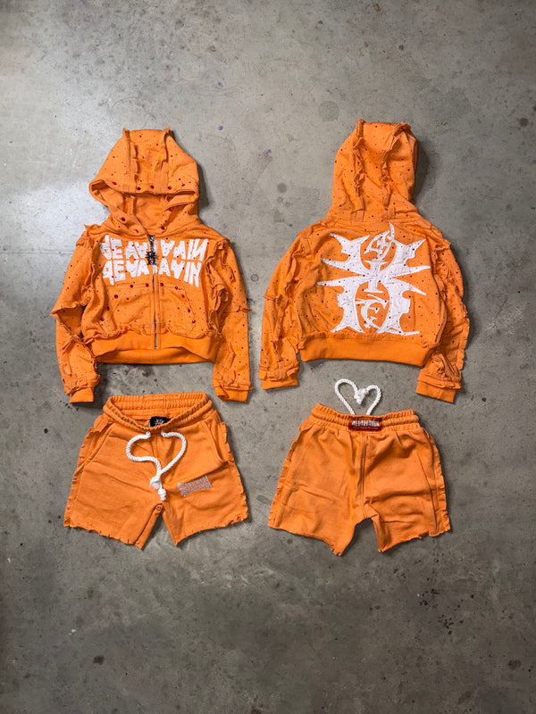 SUNKIST INSIDE OUT SHORT SET "ADULTS"