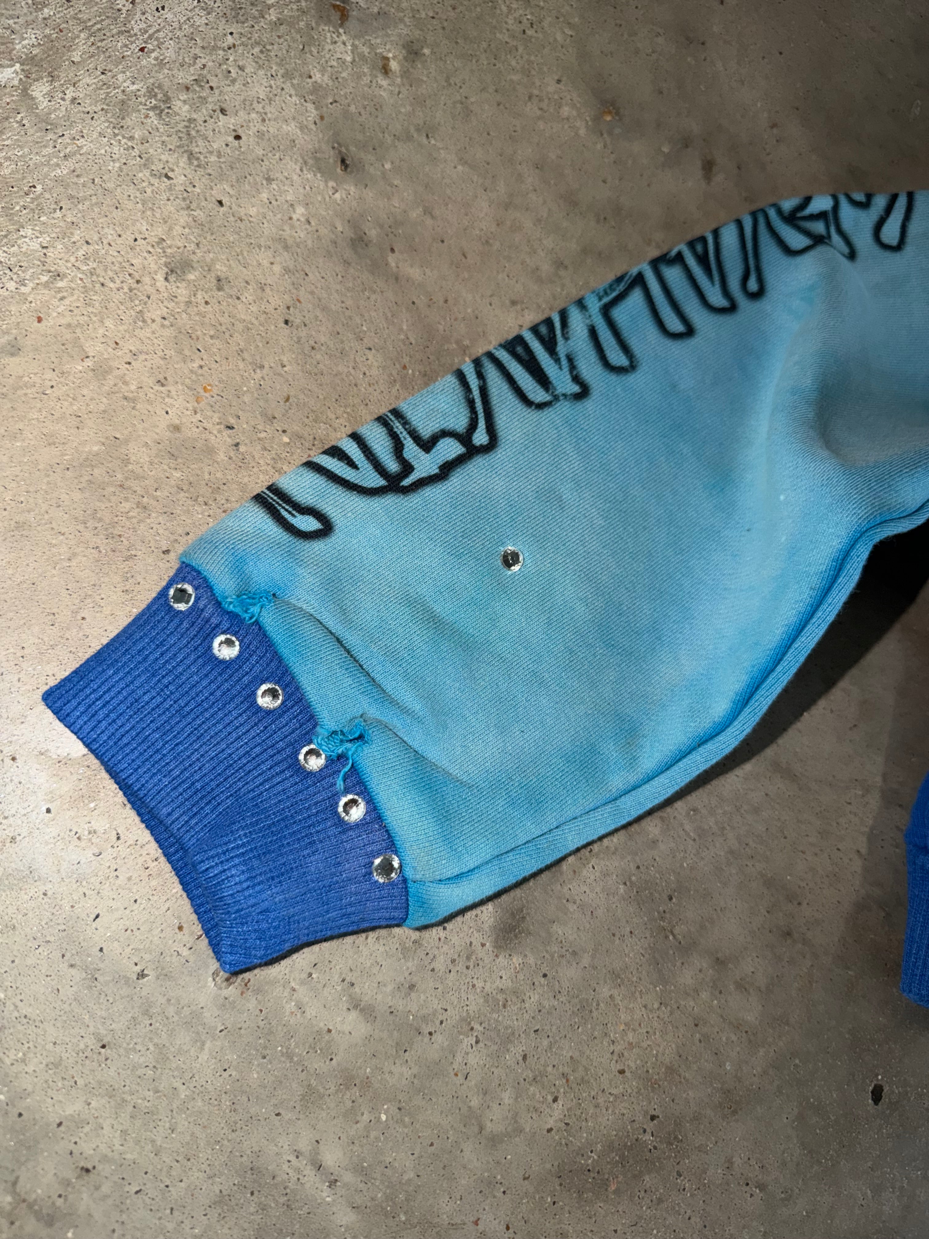 BLUE COTTON CANDY DETACHABLE JACKET "KIDS"