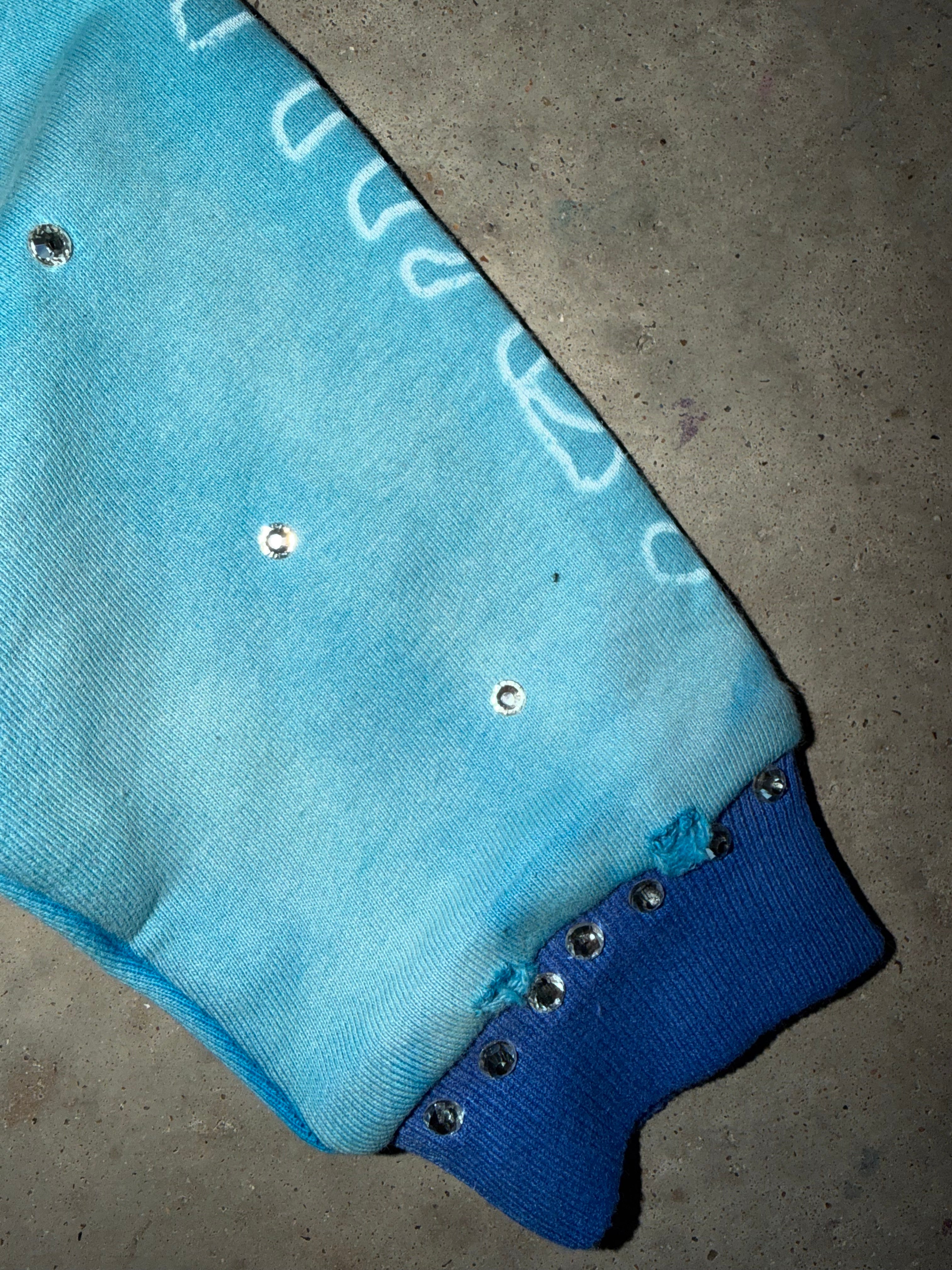 BLUE COTTON CANDY DETACHABLE JACKET "KIDS"