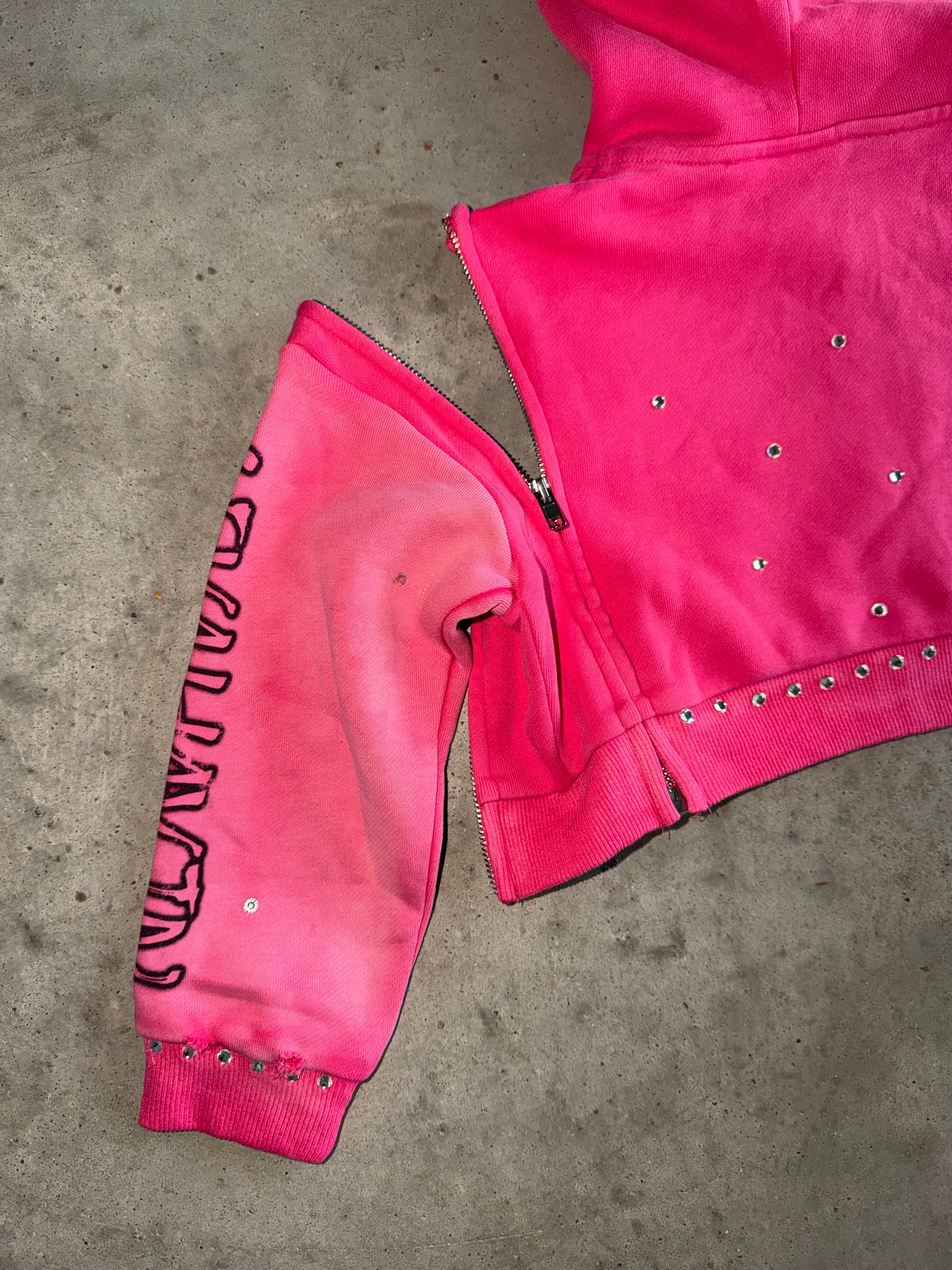 PINK COTTON CANDY DETACHABLE JACKET "KIDS"