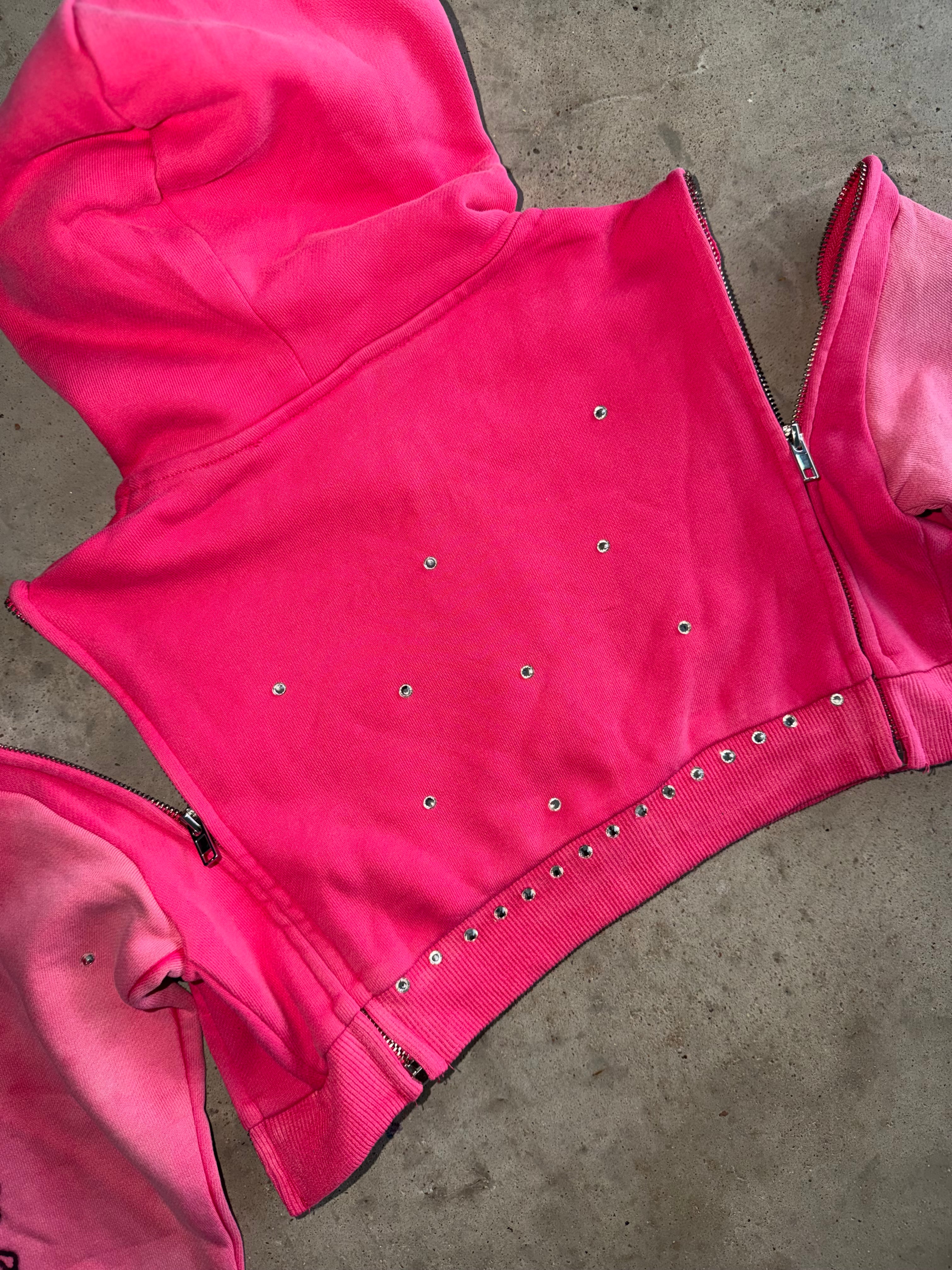 PINK COTTON CANDY DETACHABLE JACKET "KIDS"
