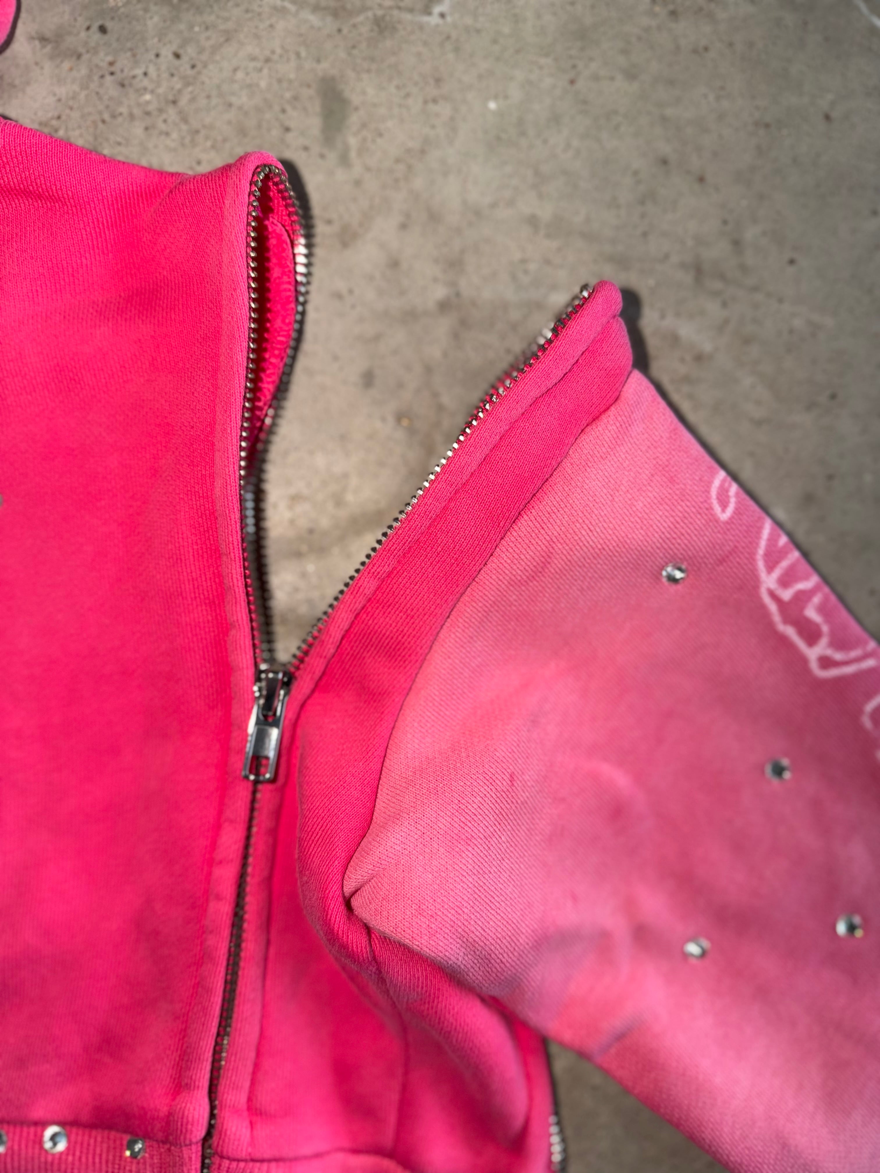 PINK COTTON CANDY DETACHABLE JACKET "KIDS"