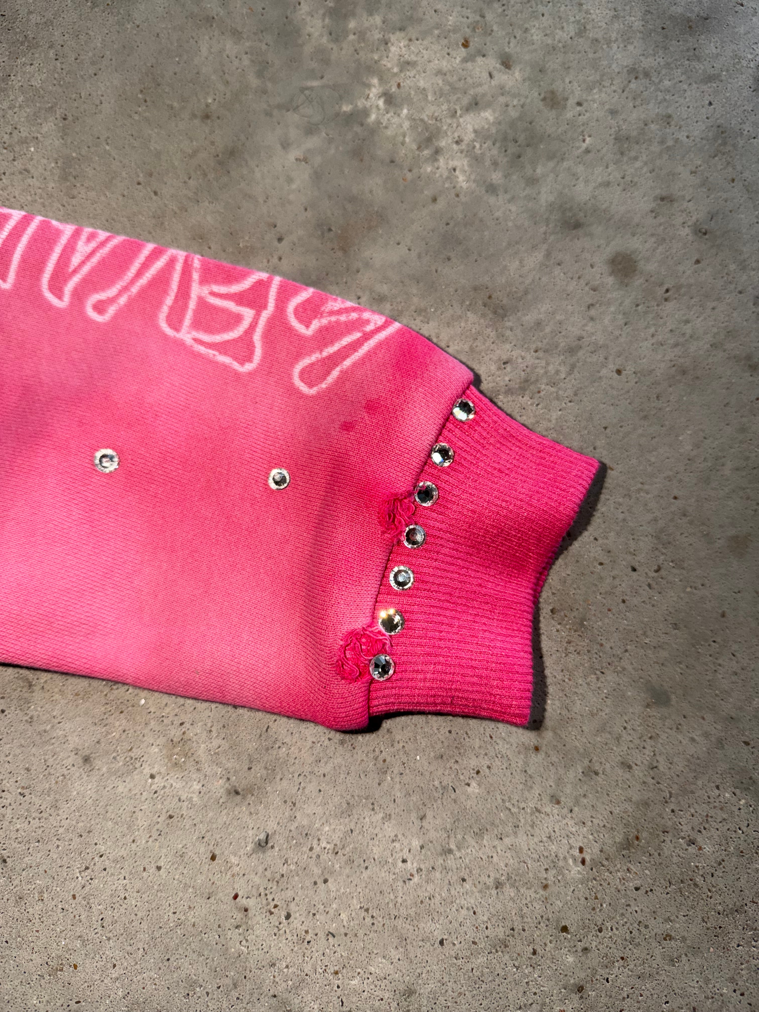 PINK COTTON CANDY DETACHABLE JACKET "KIDS"