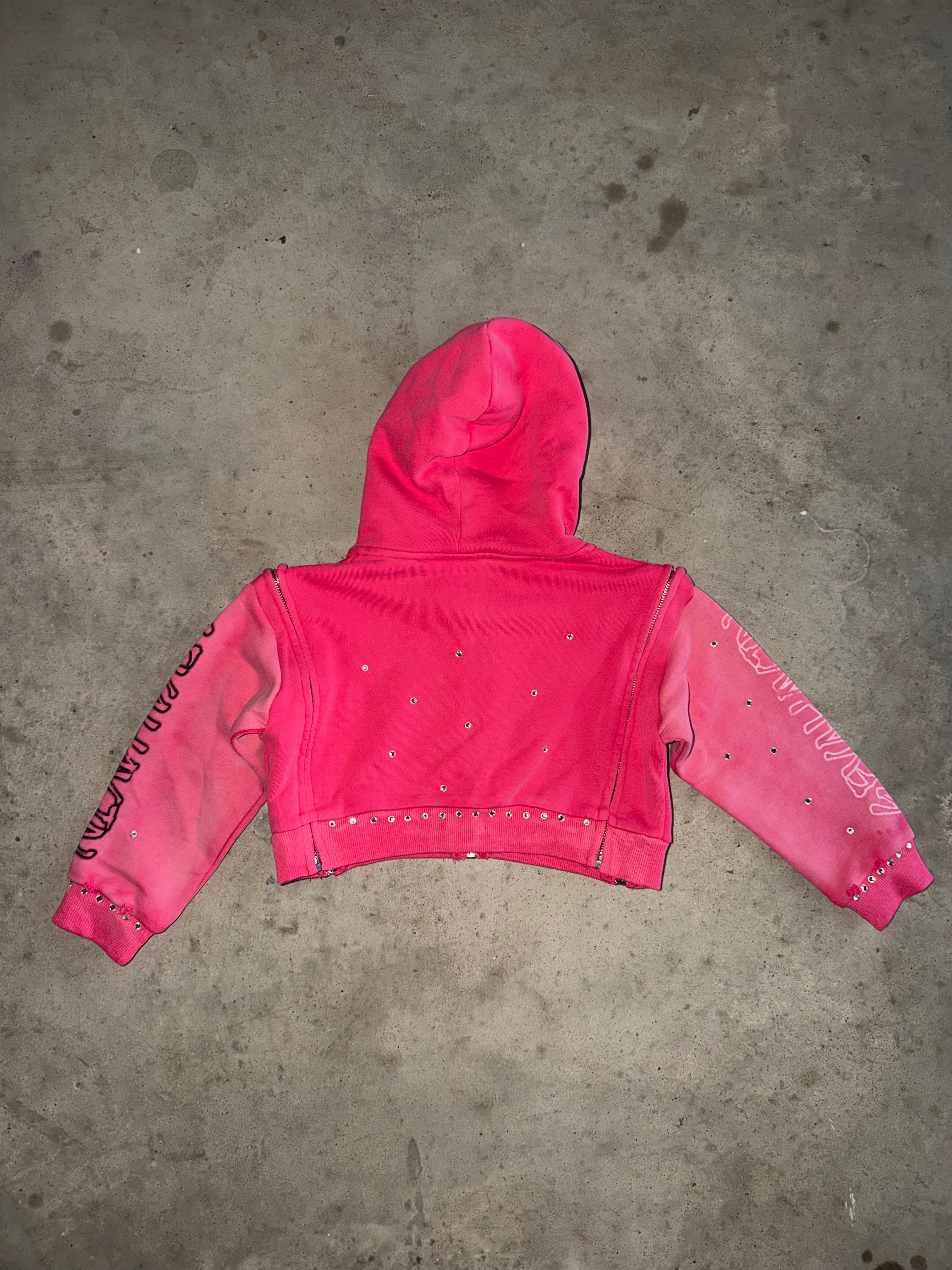 PINK COTTON CANDY DETACHABLE JACKET "KIDS"