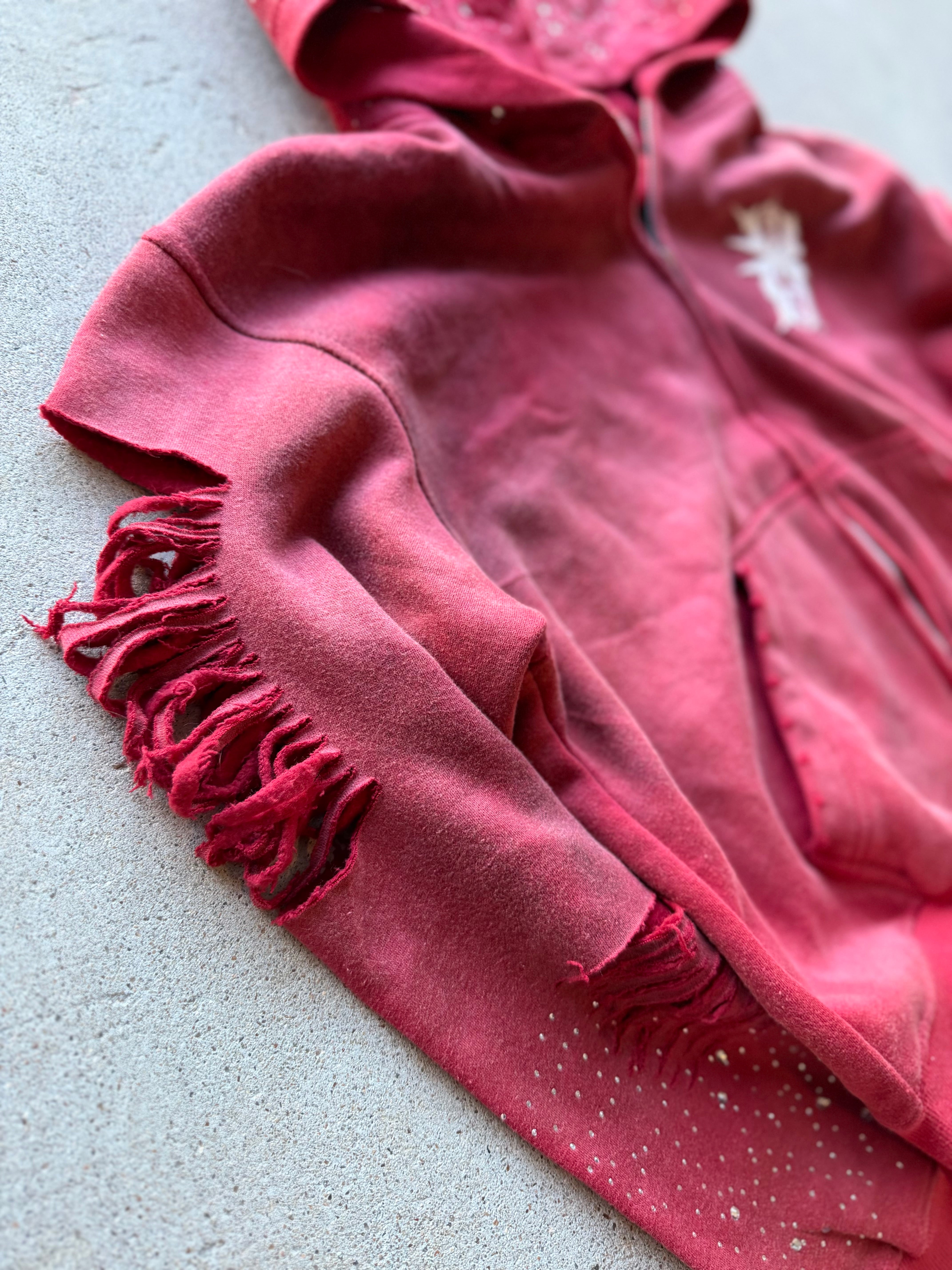 SMOKEY RED NYAB SET   "KIDS"