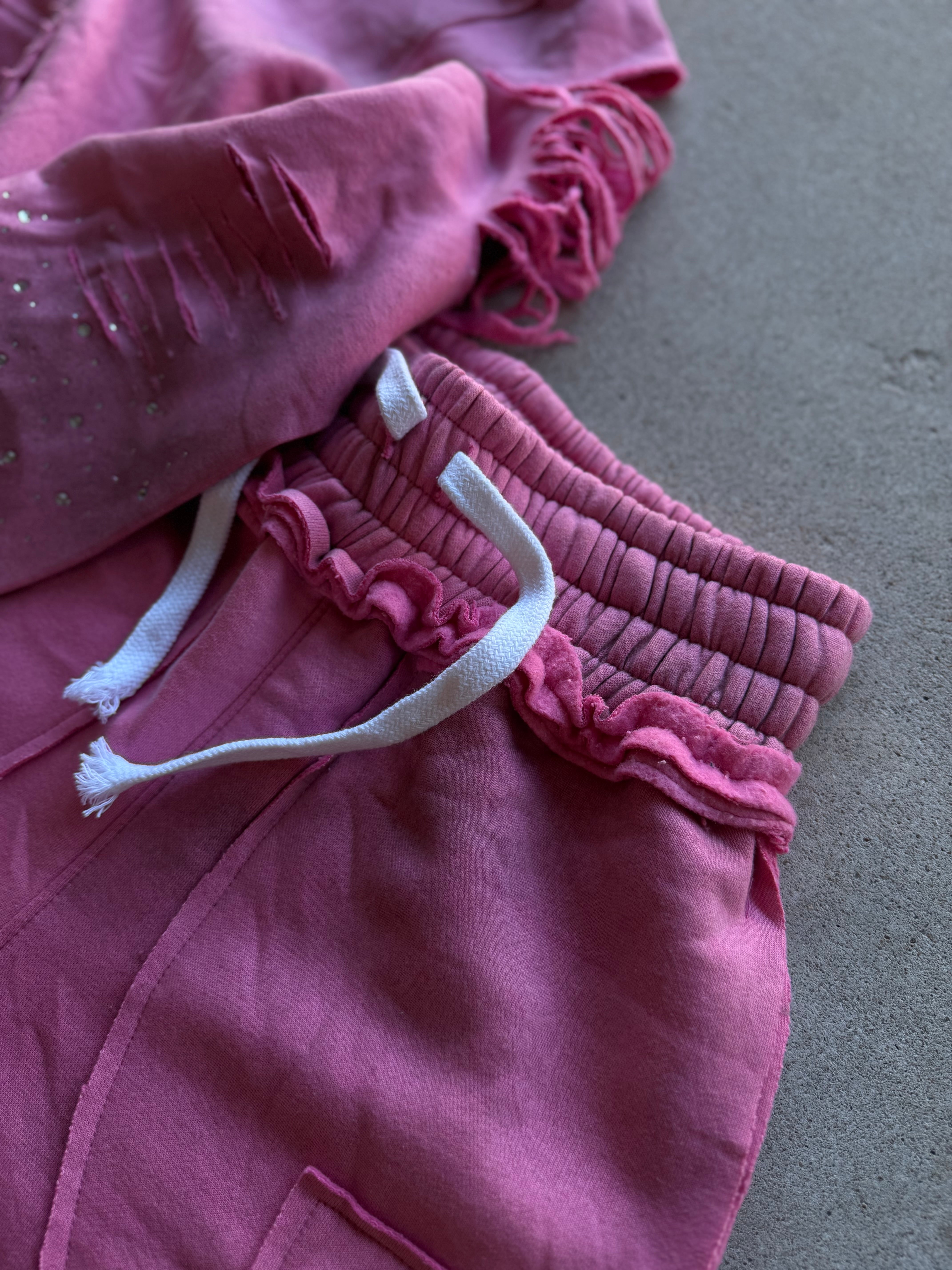 SMOKEY PINK NYAB SET
 "ADULTS"