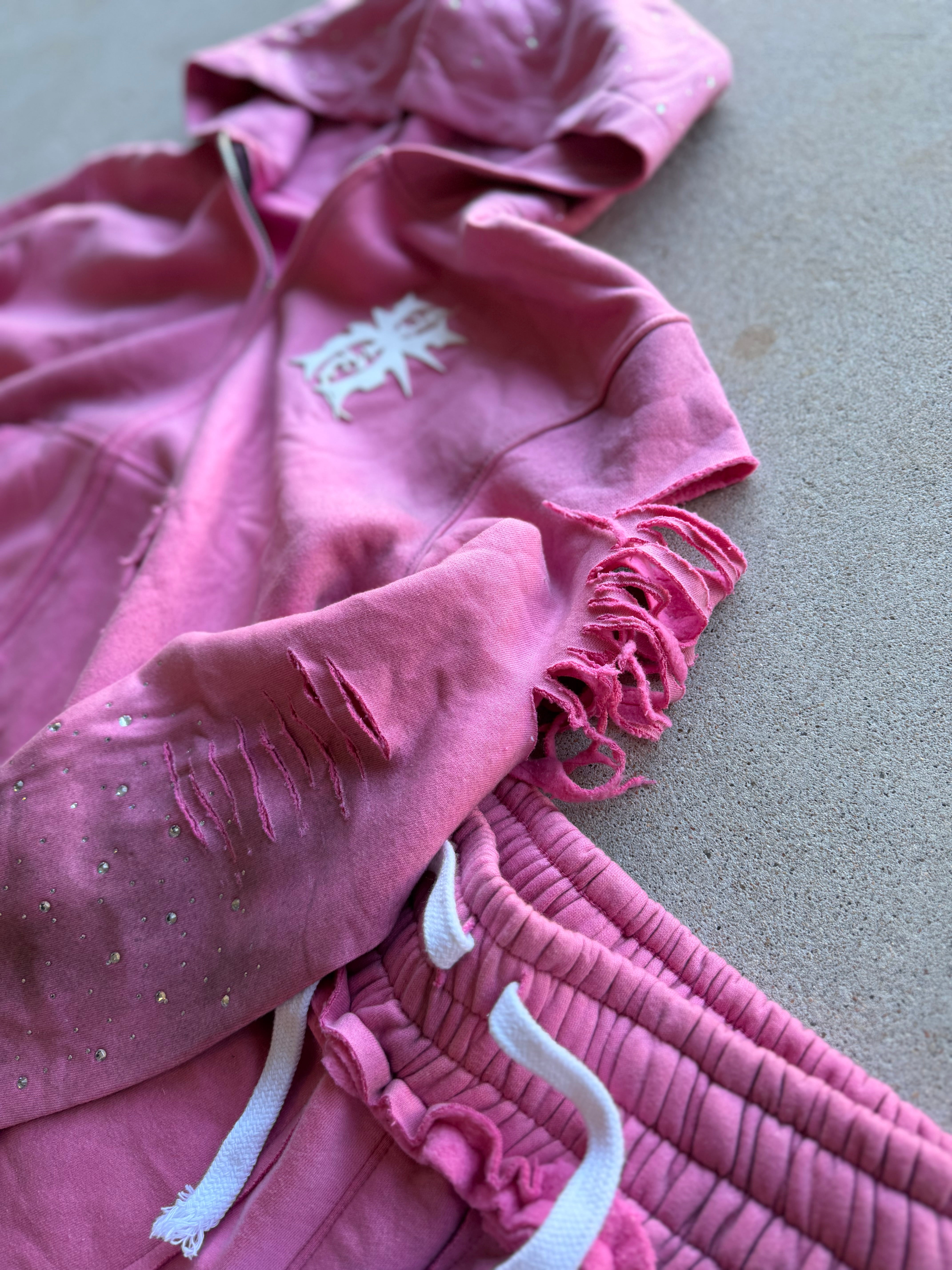 SMOKEY PINK NYAB SET
 "ADULTS"