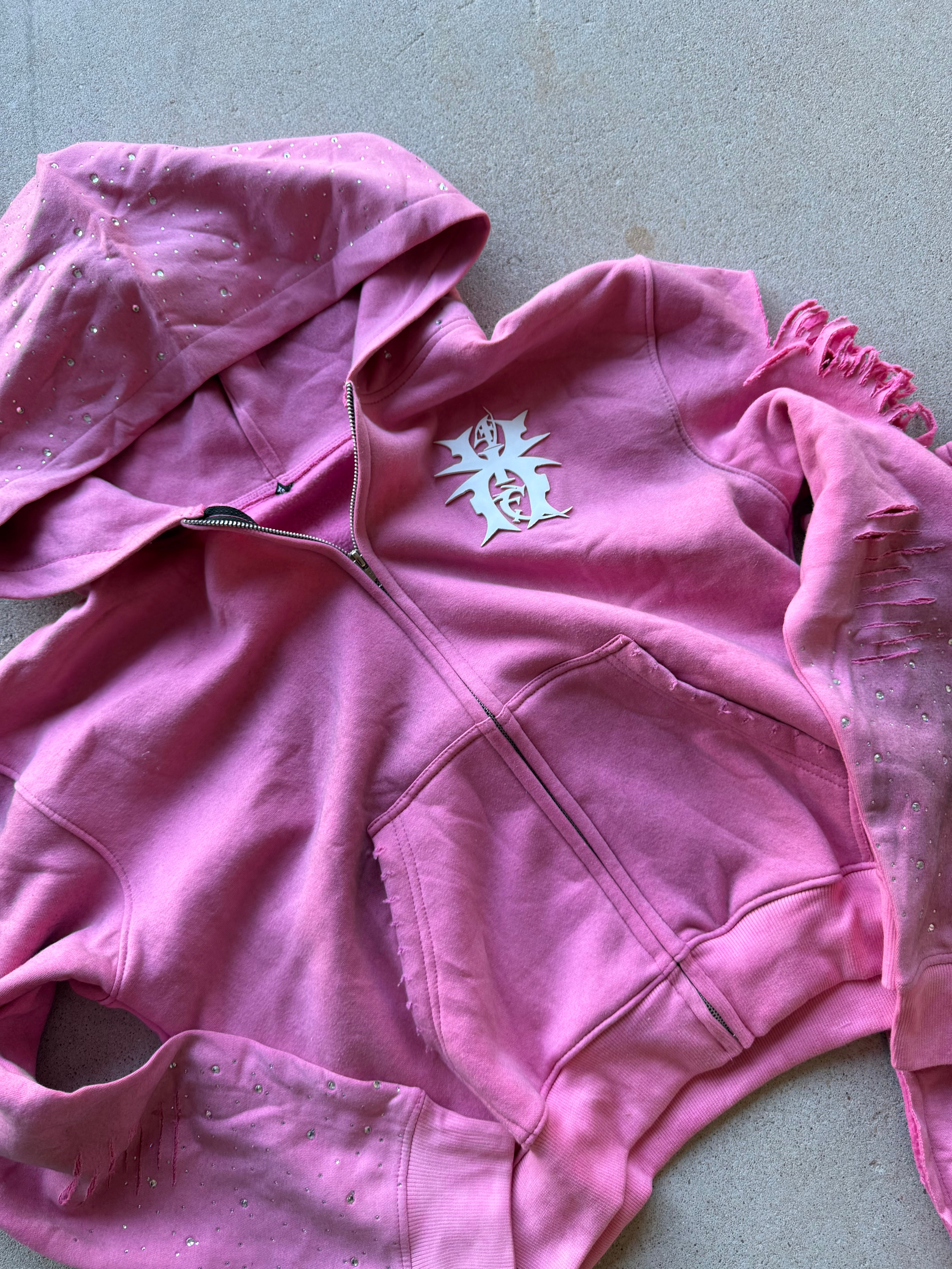 SMOKEY PINK NYAB SET
 "ADULTS"