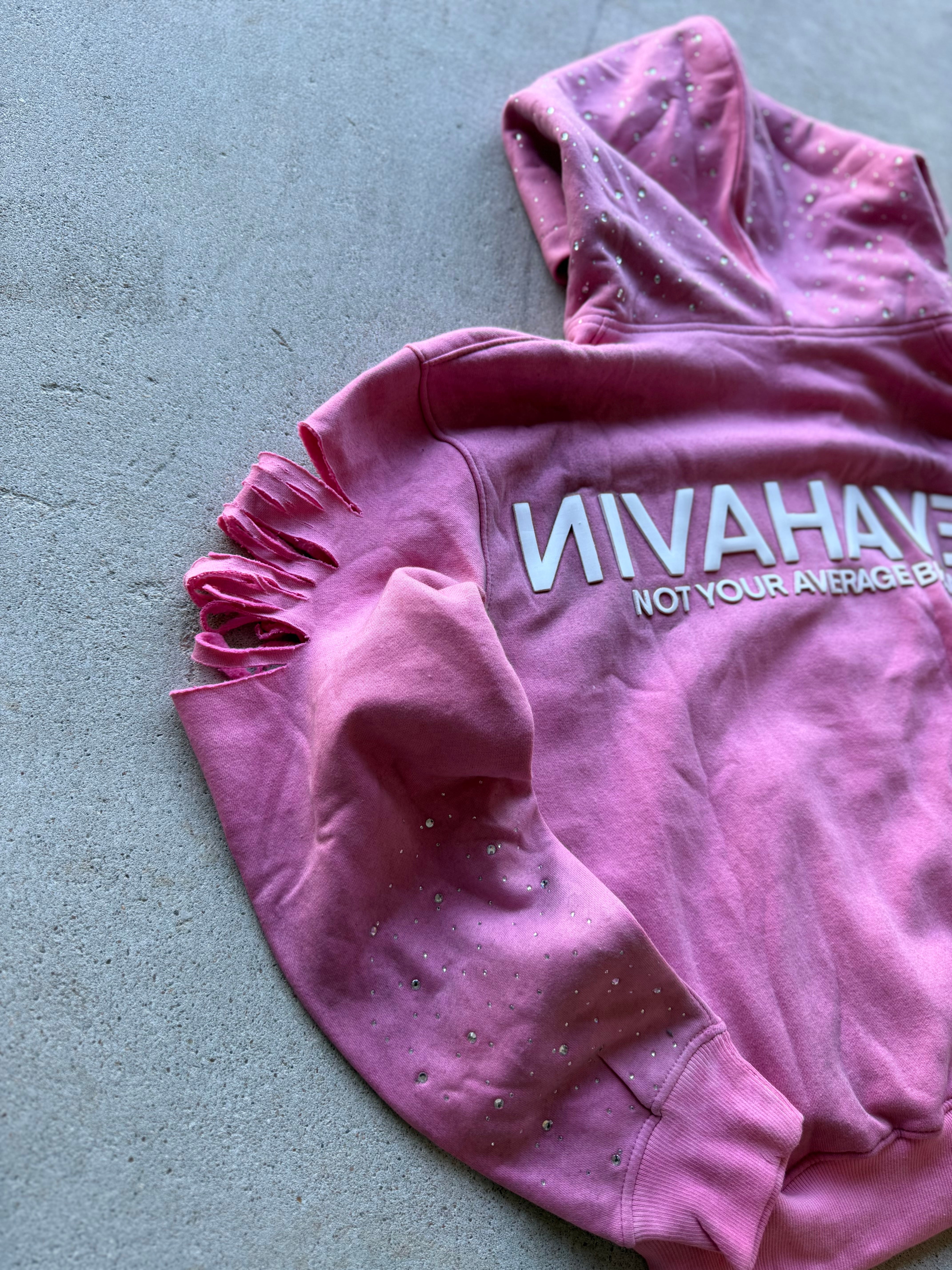 SMOKEY PINK NYAB SET
 "ADULTS"